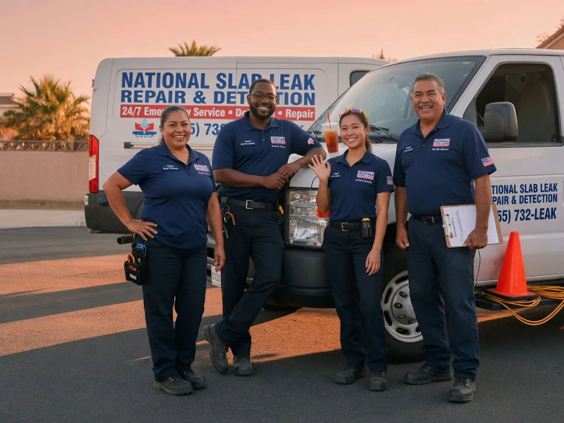 Slab Leak Detection company in Superior, NE